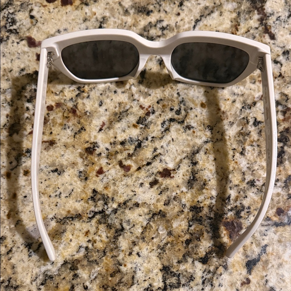 Authentic Celine White and Black Sunglasses - Picture 7 of 8